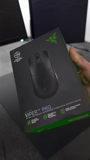 Top Wireless Mouse Review: Razer Viper V3 Pro | Tech Setup Guide