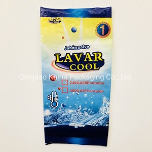 [Hot Item] 12kg Detergent Powder Plastic Packing Bags