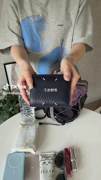 夏フェス向け2WAYミニショルダーバッグ｜パープル＆ブラックおすすめ