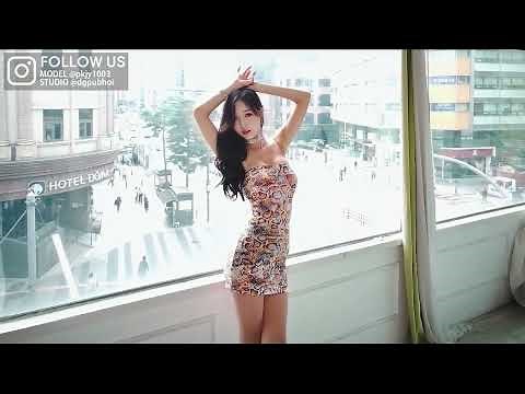 김가온 Racing Model Photo Shoot Live Compilation #204 Korean Model Kim Ga On 모델 촬영회 스케치 영상