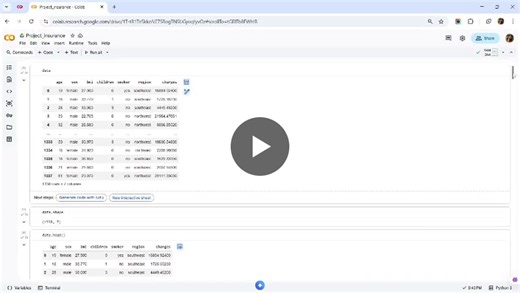 Data Analysis of Insurance Dataset with Python | Sababa Tamanna posted on the topic | LinkedIn