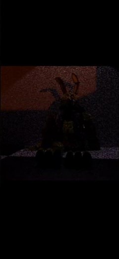 Spring lock failure #fnaf #fnaf2 #springlock #fazbearfrights #vhs #springtrap #anologhorror #viral.