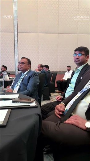 UHY James Gate SUMMIT Event 2026 Abu Dhabi