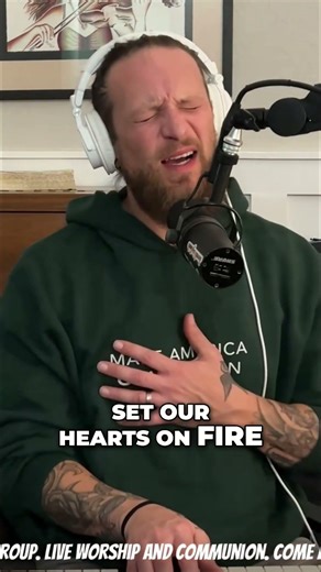 Set Our Hearts Ablaze: A Fiery Call to Worship