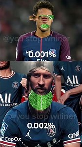 ⚡ “Try to Stop Ronaldo, Messi & Neymar… 0.0001% Odds!” #football #viral #youtubeshorts #shortvideo