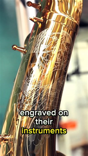 4.9K views · 86 reactions | Ever wonder how Selmer gets such intricate engraving patterns on their saxophones in minute detail? Here's your answer... #selmer #howitsmade #selmersaxophones #saxophone #bettersax | Better Sax | Facebook