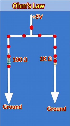 Ohm’s Law Works for Beginners #shorts #robocomp