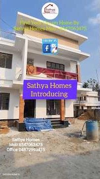 12 ഗംഭീര വില്ലകൾ വിൽപ്പനയ്ക്ക് | 3 & 4 Bhk Villa's For Sale #sathyahomes #buyvilla #4bhk #buyhouse