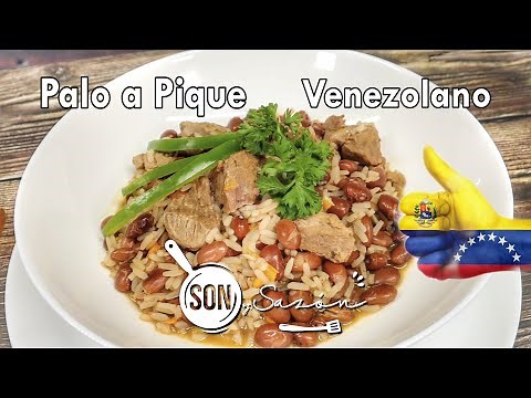 Como preparar frijoles | PALO A PIQUE VENEZOLANO