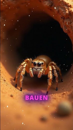 So rollt die Goldradspinne durch Namibias Wüste! #Spinne #Natur #Doku #Tiere #Wildlife