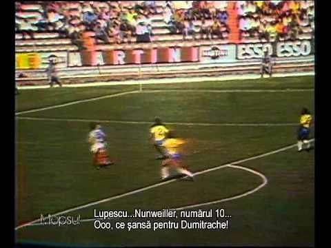 Gol Florea Dumitrache in Romania - Brazilia 2-3 (1970)