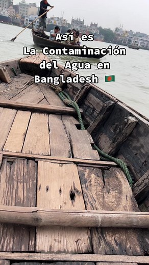 Contaminación del Agua en Bangladesh: Realidad Impactante