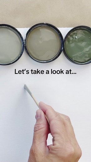 3 popular green paint colors by Benjamin Moore. Which one is your favorite? 1️⃣ Antique Pewter 2️⃣ Gloucester Sage 3️⃣ Vintage Vogue Are you searching for a specific color for your space? Let me know in the comments. I would love to help!♥️ #benjaminmoore #benjaminmoorespotlight #benjaminmoorepaint #greenpaint #paintideas #paintcolorconsultant #paintcolors #paintcolor