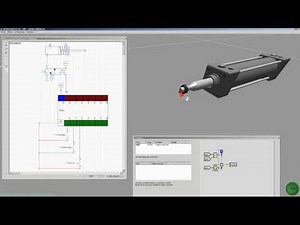 Virtual Universe Pro: 3D simulation with pneumatic, electric and automation program