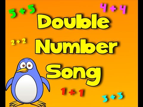 Double Number Zoo - Teach Addition of Double Numbers