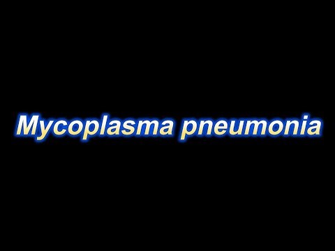 Mycoplasma pneumoniae Explained: Walking Pneumonia Animation for Medical Students. Urdu/Hindi