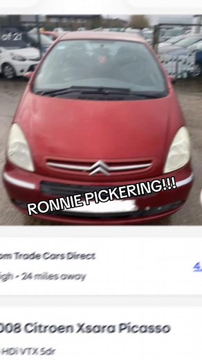 Who is Ronnie Pickering?!