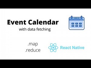 React Native - Using an API to populate the calendar