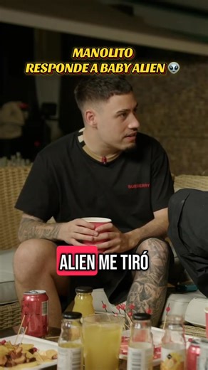 Manolo le responde a Beni alíen | Rey clips