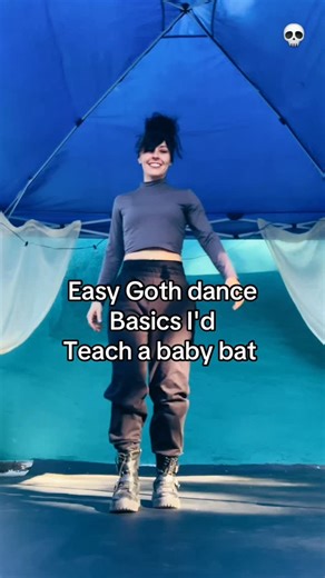 Gothic & Witchy Vibes | goth dance basics by @dada_dancin_doppelganger | Instagram