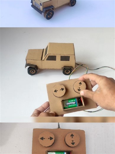 Creative DIY Cardboard Car Craft for Kids