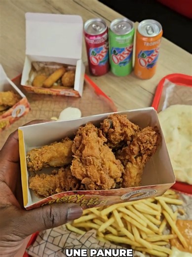 Découvrez le meilleur poulet frit à Orléans !