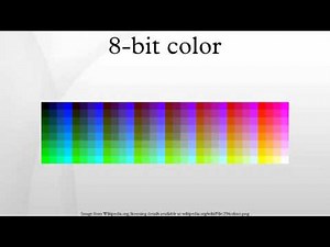 8-bit color