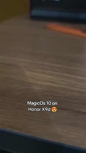 Exploring MagicOS 10 on Honor X9D