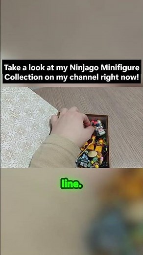 🥷 Displaying my Arin and Sora Minifigures that I got in my Ninjago Collection so far! #lego #ninjago