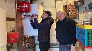 Viessmann Vitodens 111 Boiler Installation Part 2