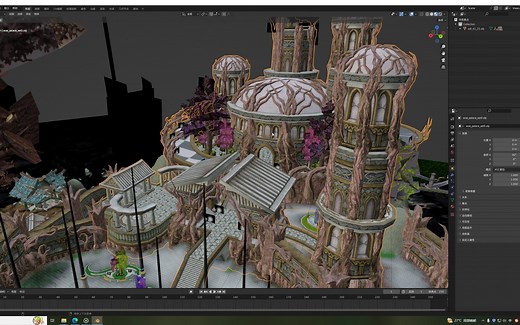 【wow export】魔兽世界模型和地图导出FBX流程