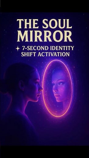 THE SOUL MIRROR ✨ 7-Second Identity Shift Activation #shorts