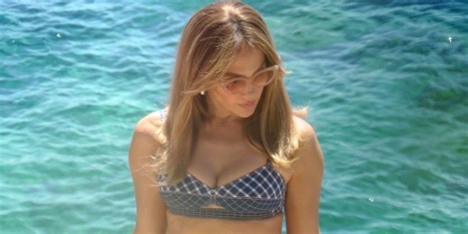 Jennifer Lopez's Picnic Bra Top and Skirt Set Are as Summer as It Gets