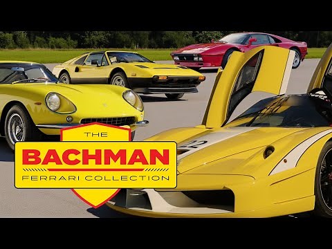 46 Ferraris, One Offering: The Legendary Bachman Collection Unveiled