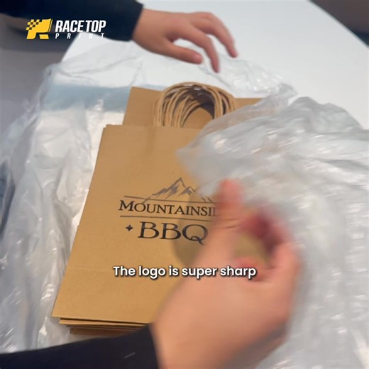 Real customer feedback — they love their custom bags!” Stand out with custom branded bags | Racetopprint