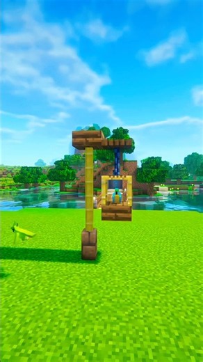 Minecraft Parrot Cage Build Tutorial 🦜#minecraft