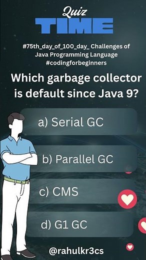#75th_day_of_100_day_ Challenges of Java Programming Language #cdingforbeginners