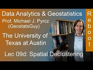 9d Data Analytics Reboot: Spatial Declustering