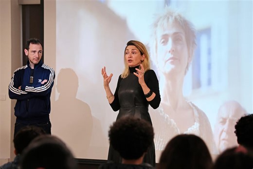 Saint-Jean-de-Luz : Julie Gayet dans la peau d’Olympe de Gouges vendredi 7 février au cinéma Le Select