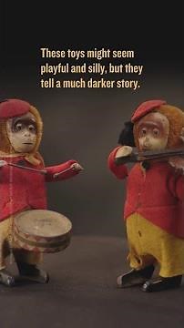 Holocaust Artifacts Unpacked: The Wind-Up Toys