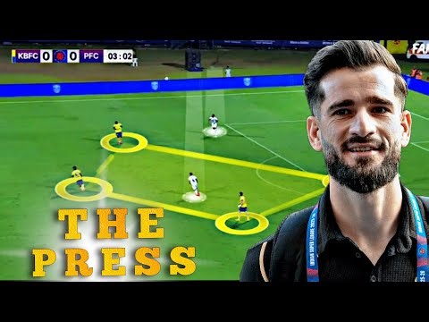 KBFC vs PFC | how Punjab outplayed blasters pressing Unit |ISL