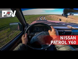 POV - Nissan Patrol Y60 | STACS TestDrive