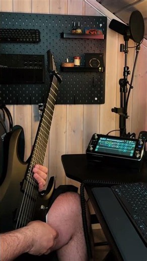 Invent Animate - Without a Whisper Guitar Riff Cover!!