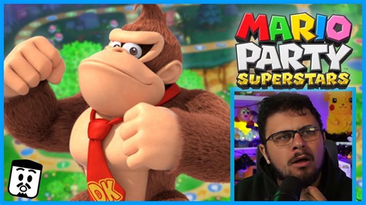Woody Woods! - Mario Party Superstars with Bricks 'O' Brian!