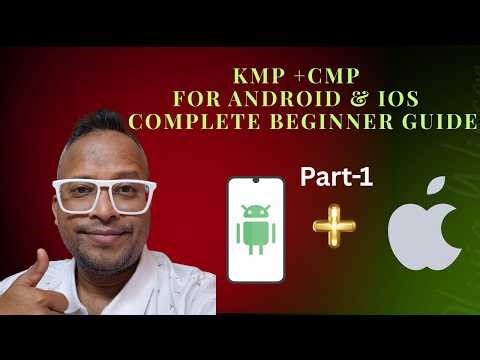 Kotlin Multiplatform (KMP) + Compose Multiplatform (CMP) Tutorial for Beginners