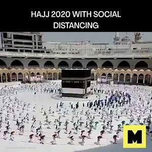 83K views · 6.6K reactions | SOUND ON AND SAY MASHALLAH! This year's #Hajj is a lot different than the huge pilgrimage of the past. With #EidAlAdha coming up, here's hoping Muslims everywhere can exercise similar social distancing as those at #Hajj2020 | MangoBaaz | Facebook