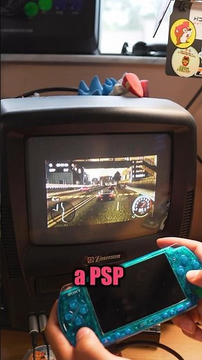 Play your PSP on your TV! 😮