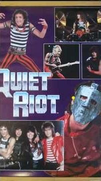 #60 Quiet Riot – Studio Albums Speed Run 🤘
