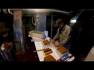 Making Pollen Substitute Patties in Bulk