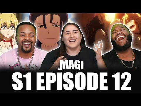 Naru Vs… Er em Alibaba Vs Cassim Magi Episode 12 Reaction
